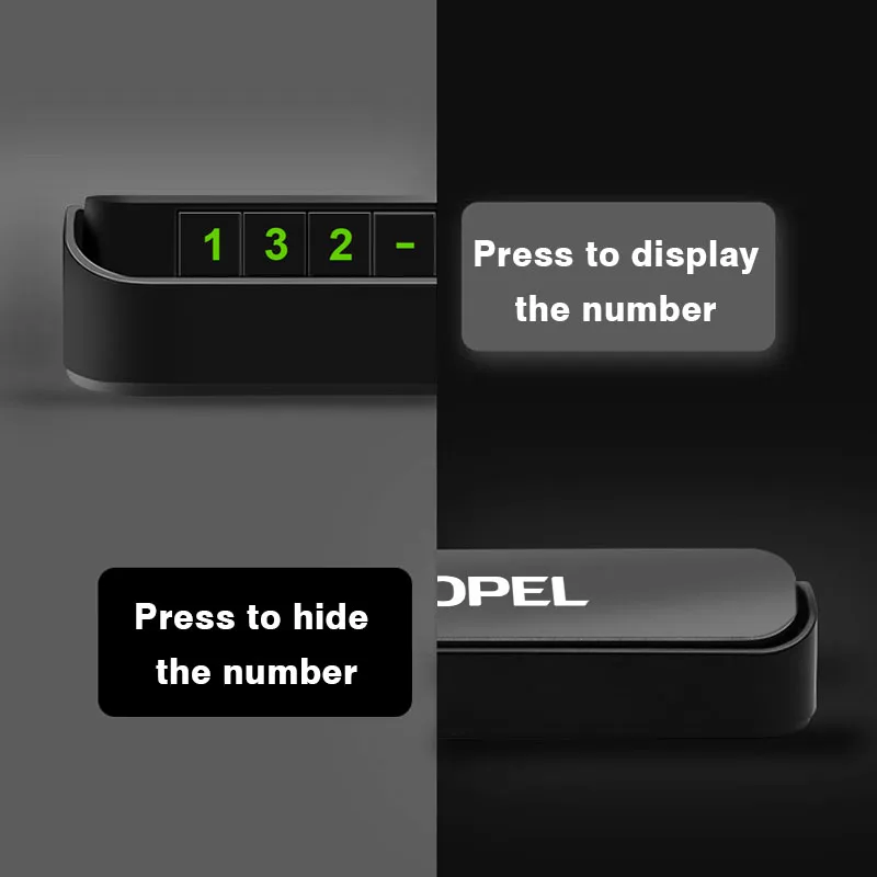 1pcs car temporary parking card phone number card plate for mercedes benz a180 a200 a260 w203 w210 w211 w204 c e s cls clk de la free global shipping