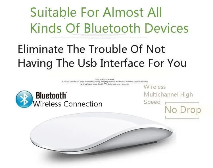 Bluetooth беспроводная Arc Touch Волшебная компьютерная мышь эргономичная оптическая 2 Mause мини 3d тонкая офисная компьютерная мышь для ноутбука Apple Macbook