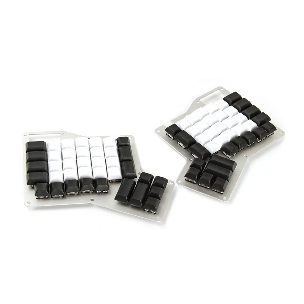 1 комплект Ergodox Ergo PBT ключ кепки обе руки разделения механическая клавиатура DSA профиль лазерная гравировка keycap для MX переключатели