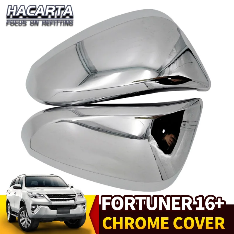 Аксессуары для hilux revo rocco накладка на дверное зеркало Fortuner SW4 2016 2017 2018