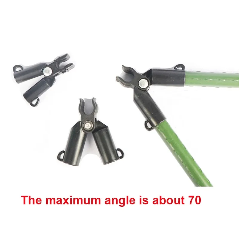 5pcs Plant Support Awning Pillar A-type fixed Clip Grafting Stakes Connector Climbing vine bracket Garden Accessories |