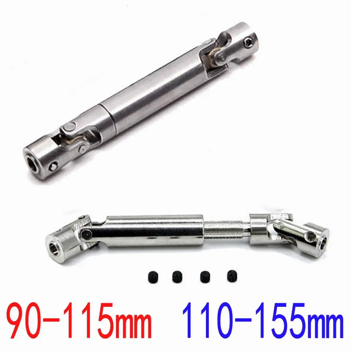 Обновленный Универсальный приводной вал из нержавеющей стали с Srew CVD 90 115 мм 110 155
