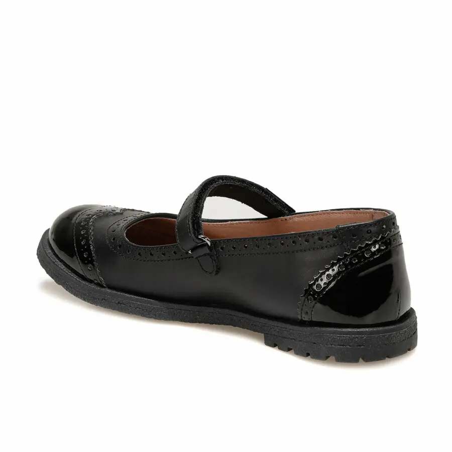 

Children Shoes Garvalin 131640 Garvaln Black Girl Child Flat Shoe
