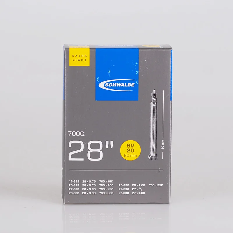 Сверхлегкая внутренняя труба велосипеда французский клапан FV 700C дорожные шины