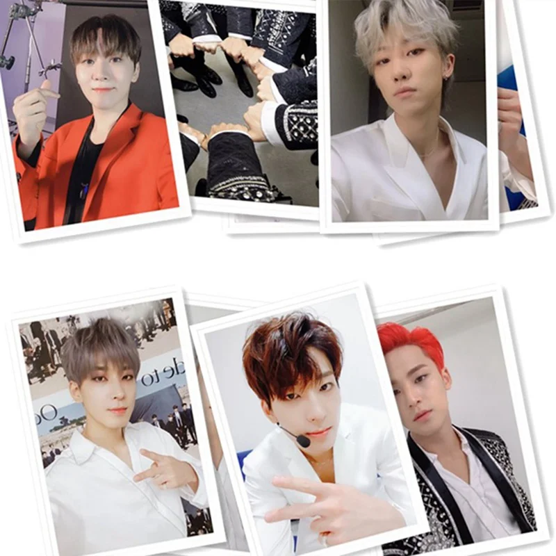 

40Pcs/Box Kpop SEVENTEEN HIT Seoul Concert Selfie Photo Lomo Card K-POP SEVENTEEN For Fans Collective Gifts
