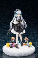 girls frontline hk416 hoshi no mayu character gift of black cat 17 pvc action figure collection model toy doll gifts
