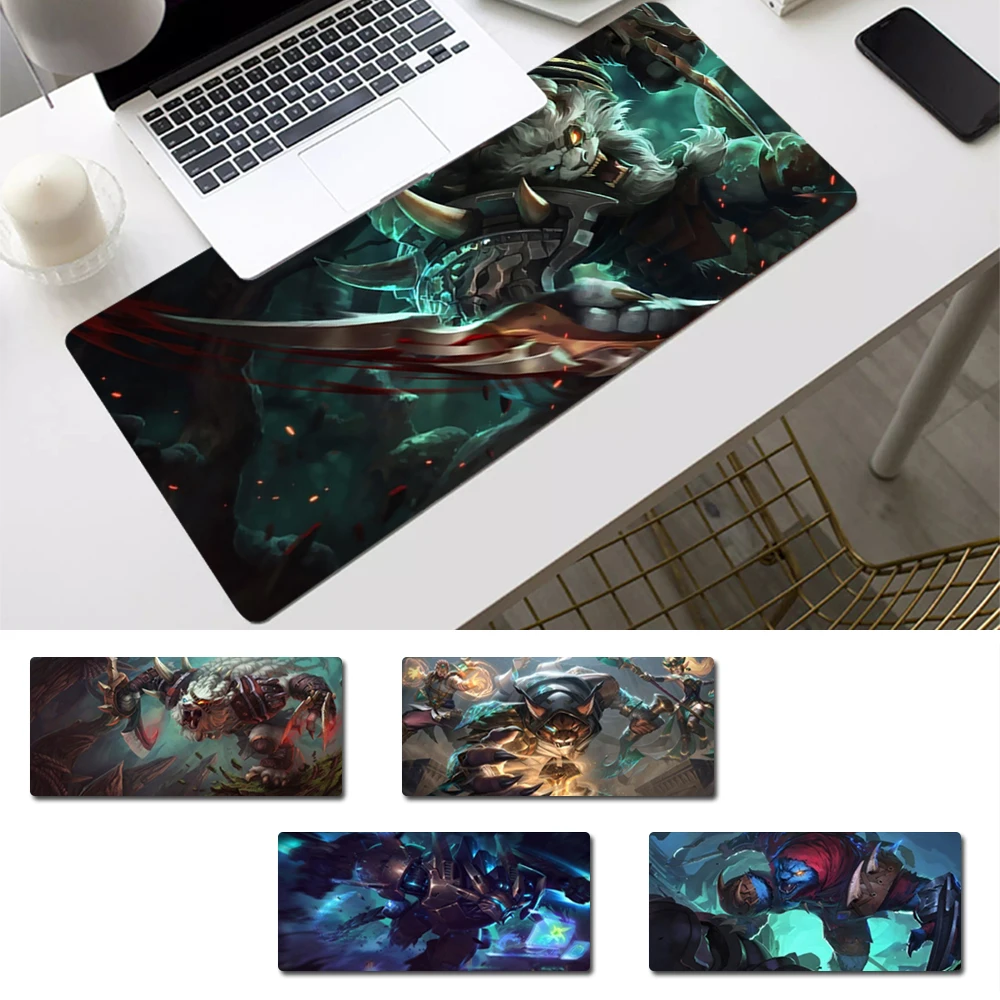 

30x90cm League of Legends Rengar Gaming Mouse Pad Gamer Keyboard Maus Pad Desk Mouse Mat Game Accessories For Overwatch