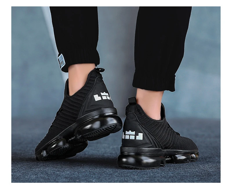 Новые низкие дышащие кроссовки для мужчин Lebron 16 Tenis Zapatillas Баскетбол Hombre Ретро 5 сетка спортивная обувь для мужчин s