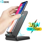 Беспроводное зарядное устройство для iPhone 13 Pro 12 11 XS XR X 8 Samsung S21 S20 S10