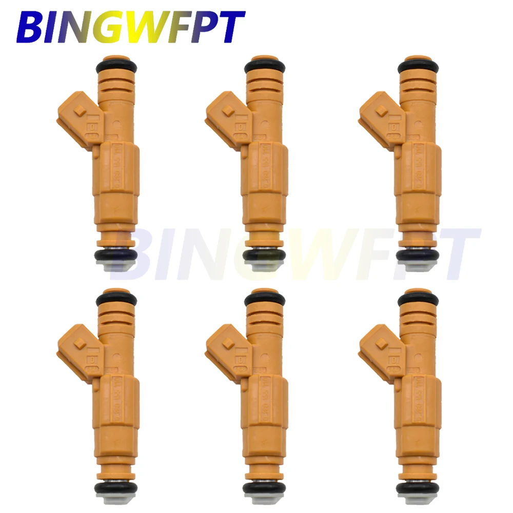 

6PCS 0280155700 Fuel Injectors For 1987-1998 JEEP 4.0L REPLACE 0280155710