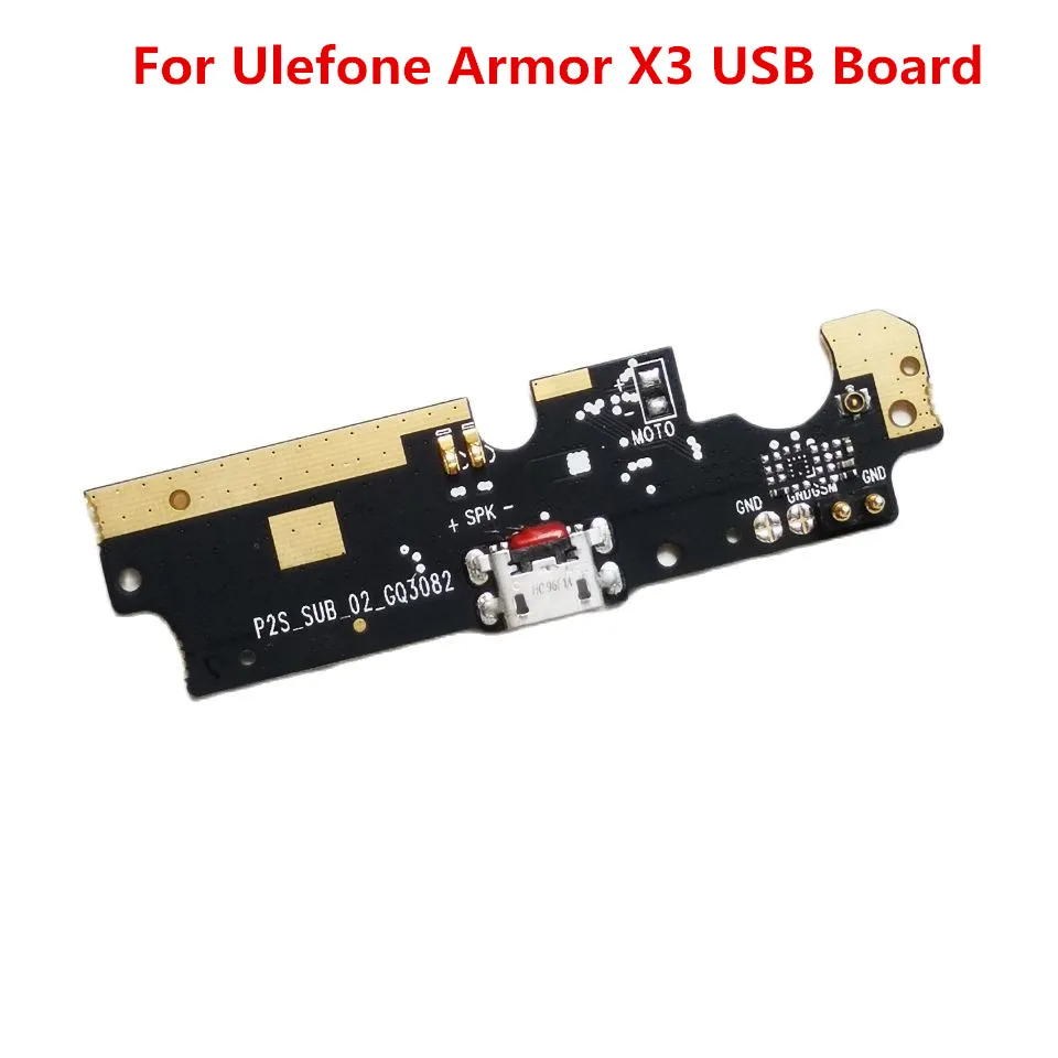 Ulefone Armor X3 USB плата 100% Оригинальная для разъема Замена платы аксессуары телефона