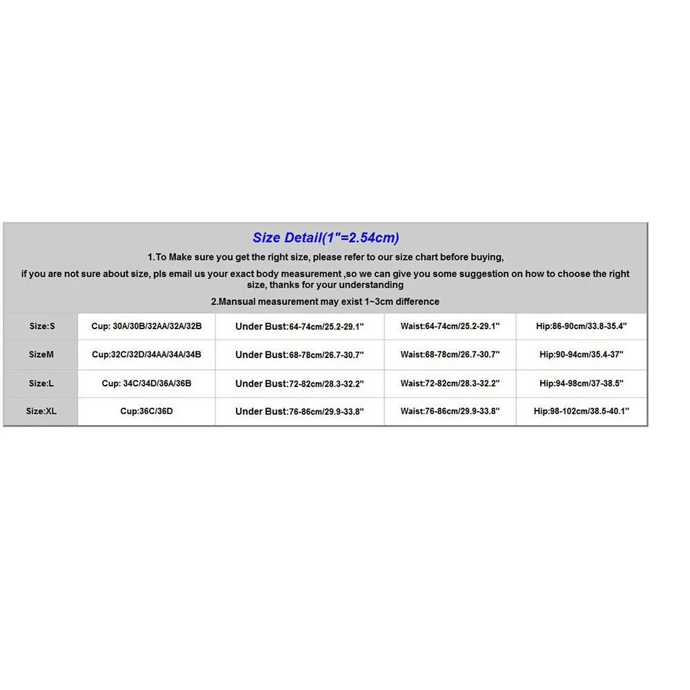 

Women Swimwear Bikini Set Print Leaves Push-Up Padded Bathing Swimsuit Beachwear 2021