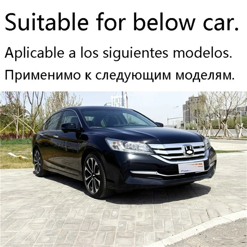 Хром Automovil Автомобильная Модифицированная решетка внешний аксессуар отделка