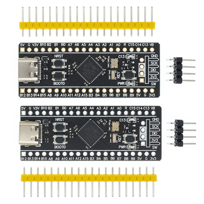 Макетная плата STM32F401CCU6 STM32F411CEU6 V3.0 STM32F4 макетная обучающая 84 МГц 96 КБ ОЗУ 512KB/100 128 512KB