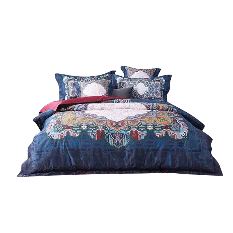 Высококачественный хлопковый материал с принтом рыцарь король королева размер 3D