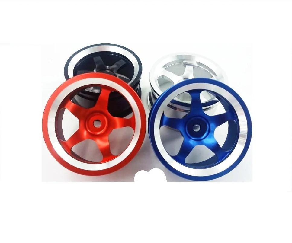 4 шт. RC алюминиевый сплав металлический обод колеса смещение для HPI HSP Sakura 1/10