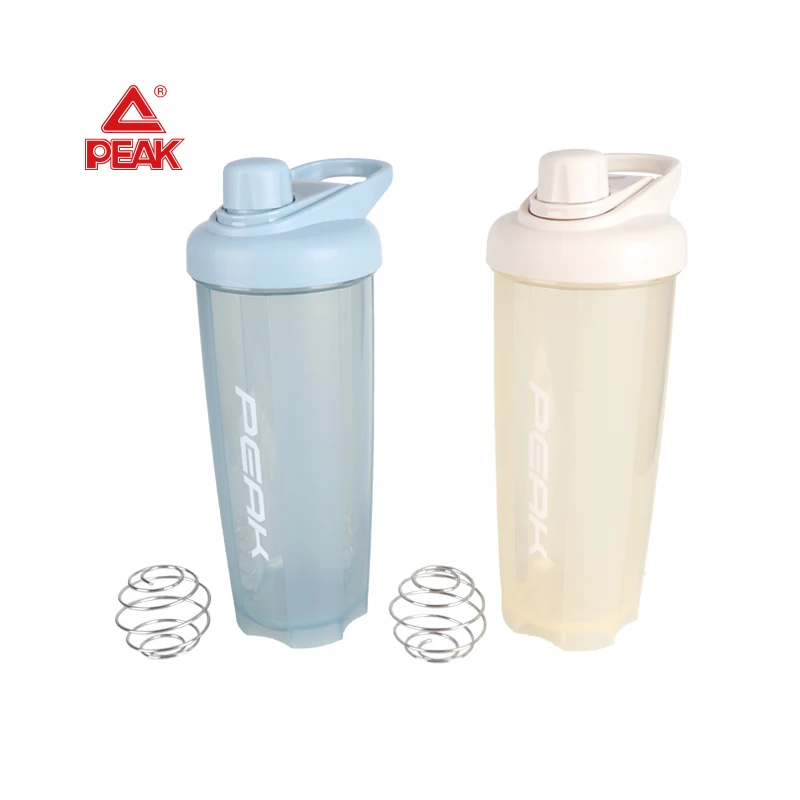 

PEAK 700ML Sport Bottle Protein Shaker Outdoor Travel Portable Leakproof Drinkware Plastic My Drink Bottle BPA Free