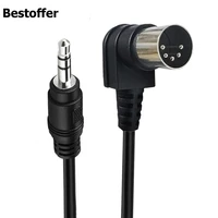 0 5m1 5m3m midi 5 pin din plug male to dc 3 5mm 18in trs stereo male jack cable converter for guitars