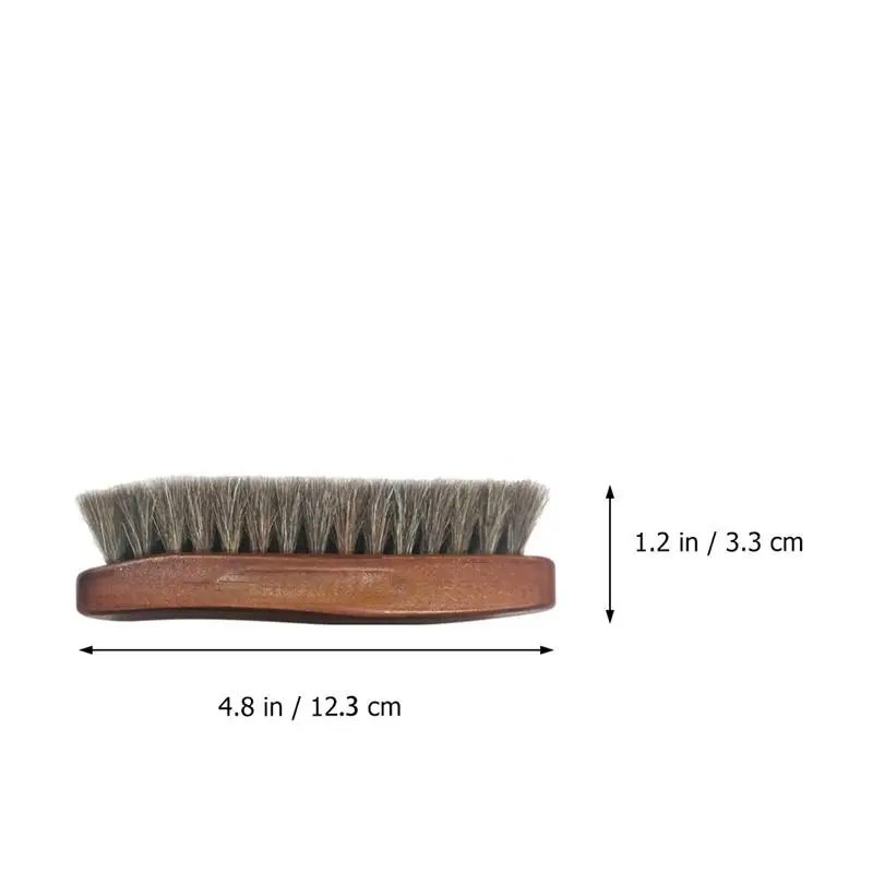 2 шт. щётки для мужской обуви|Чистящие щетки| |