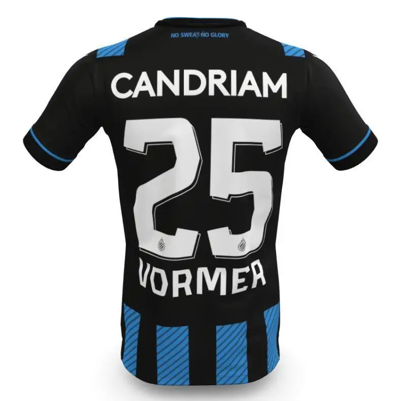 

2020/21 Club Brugge home camiseta TEE T-shirt Jerseys Vanaken Vormer Brugge customized shirt High quality