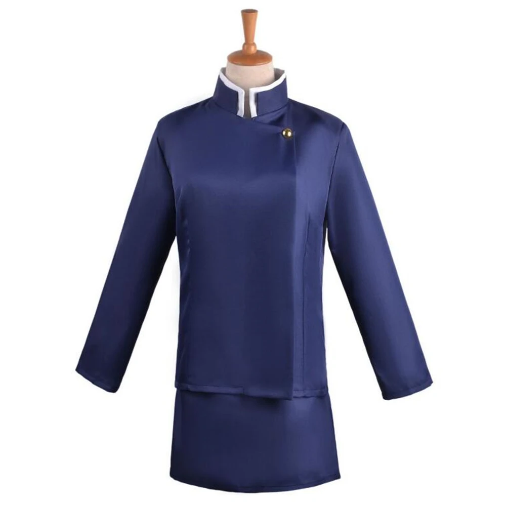 

Anime Jujutsu Kaisen Zenin Maki Woman Dress School Uniform Cosplay Costumes