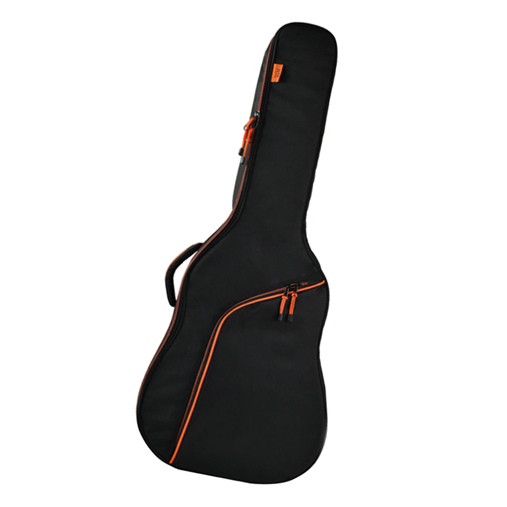 Мягкий чехол для гитары Gig Bag Рюкзак 39 дюймовой акустической | Спорт и развлечения