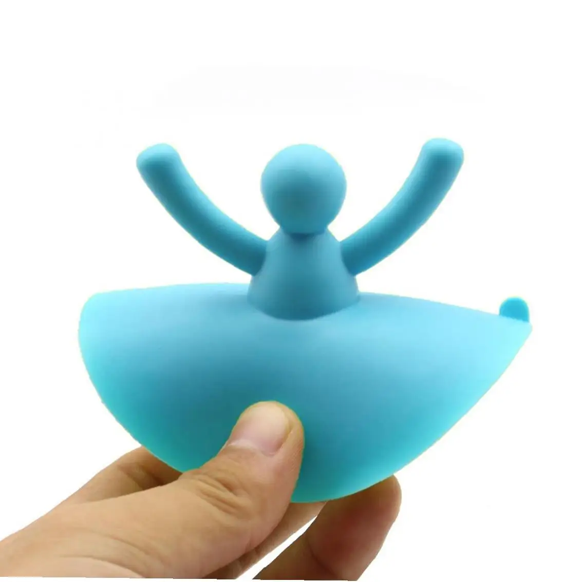 Сливная пробка силиконовая раковина в форме человека для душа ванна сливной