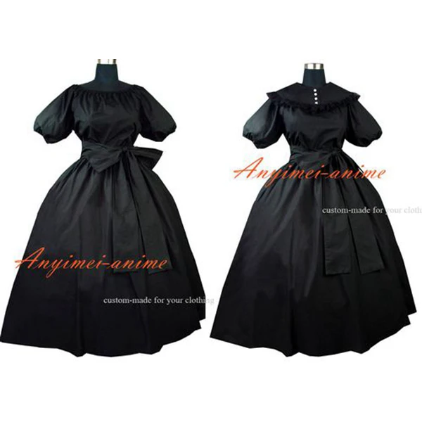 

Elegant Gothic Punk Medieval Victorian Gown Ball Outfit Dress Cosplay Costume Custom-made[G563]