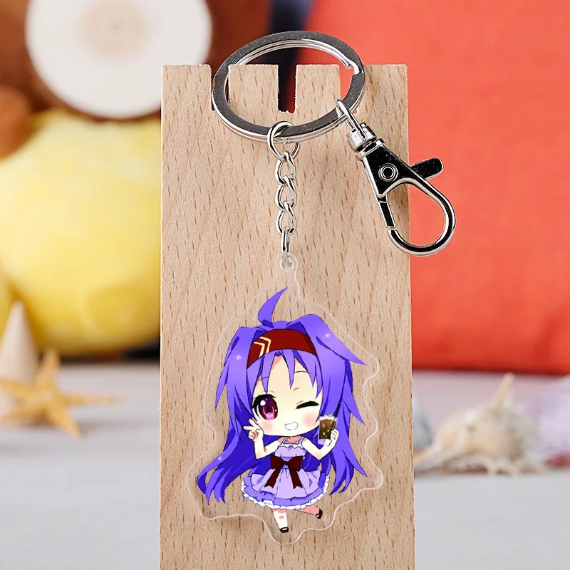 Акриловый брелок с изображением меча онлайн аниме киригая казуто Юки Асуна