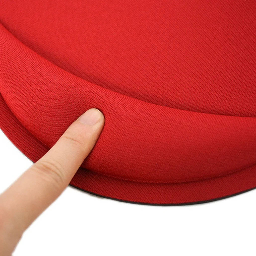 

Non-slip Mouse Pad Round Soft Wrist Protected Cushion Solid Color EVA Gaming Mouse Pad Office Home Mousepad Mat for Gamer
