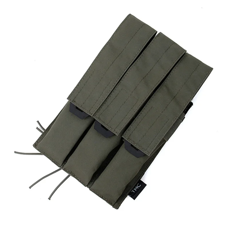 TMC Tactical Triple Magazine Pouch Kriss Vector MOLLE Mag Carrier SMG Camo Military Molle Multicam |