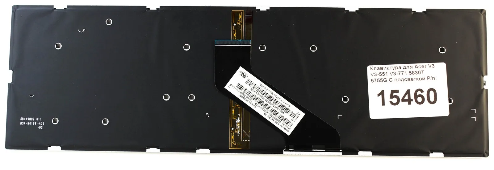 Клавиатура для ноутбука Acer V3 V3-551 V3-771 5830T 5755G С подсветкой P/n: MP-10K33SU-698 MP-10K33SU-6981 |