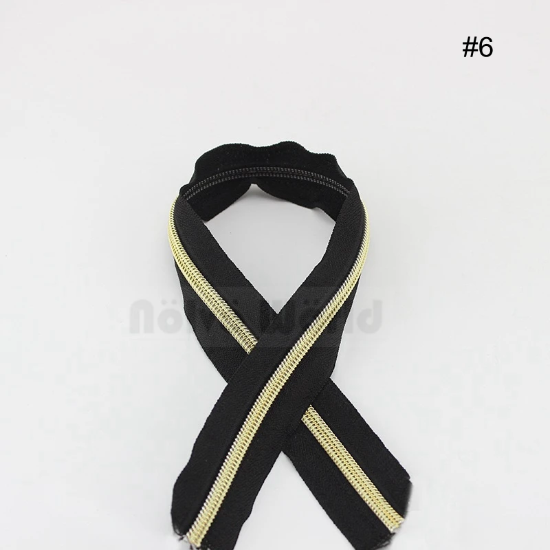 5 # нейлоновая застежка молния цветов 50 ярдов/партия пластиковые застежки молнии