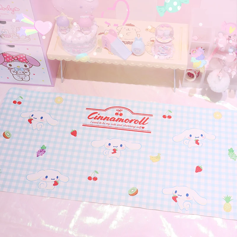 

Cute Dog Frog Mouse Pad Large Game Computer Keyboard Mousepad 089 Office LongTable Mat Kawaii Desk forTeen Girls for Bedroom