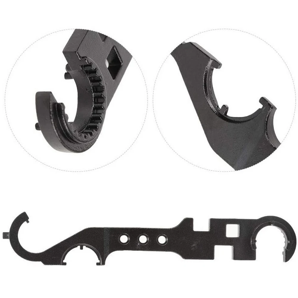 

Wrench Multifunctional Wrench Nut Tool 8 In 1 Outdoor Professional Wrench Survival Combination Hand Tool, Used To Remove Nut