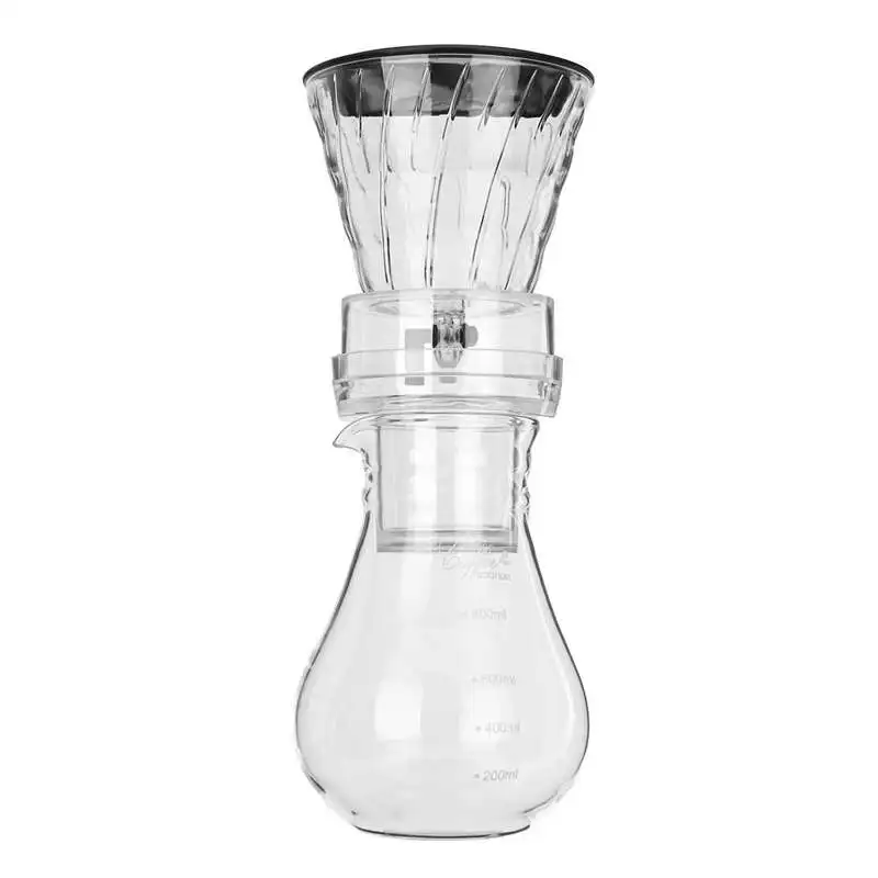 Glass Cold Ice Water Drip Coffee Maker Brew Pot Dripper Coffeemaker 800Ml | Дом и сад