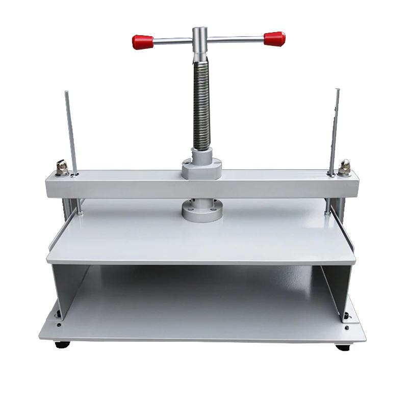 A3 + Manual Manual flattening machine Paper Press Book Machine/ Bills/Checks/Brochures/Nipping Machine