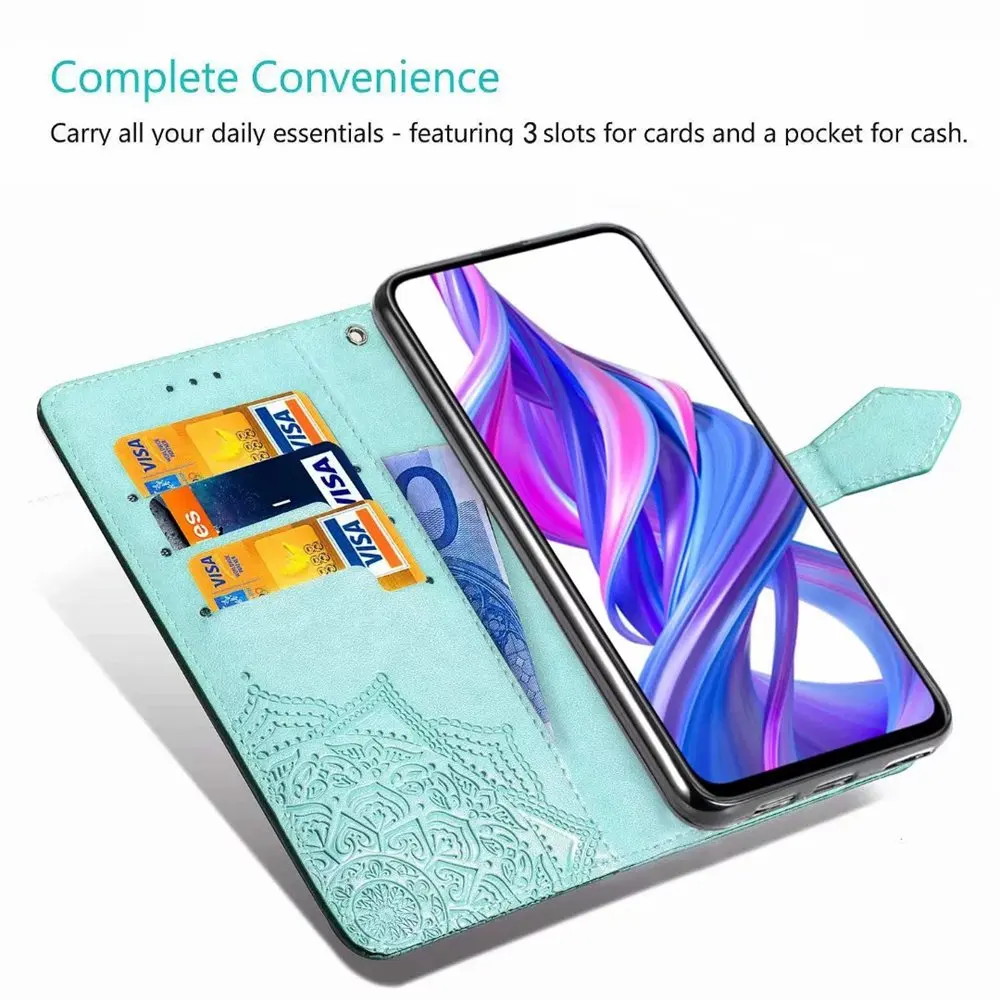 Кожаный чехол-кошелек для Huawei Honor 30 Pro 20 Lite 10i 9A 9X 8A 8X 8S 7A Y5 Y6 Y7 2019 Y5P Y6P Y8P P40 P30 |