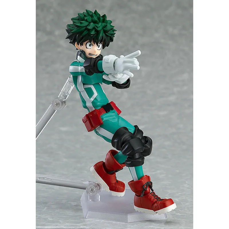 Figma 323 My Hero Academy Character Midoriya Izuku фигурка модель игрушка кукла подарок | Игрушки и