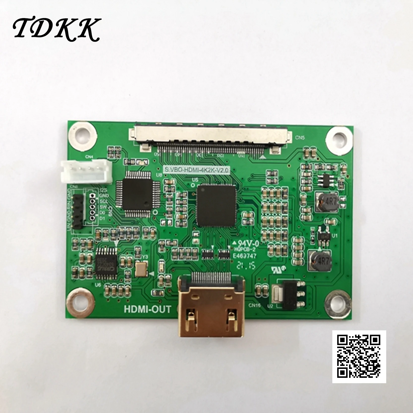Плата V-by-One на HDMI выход Vbyone VBO поддержка разрешения 4K2K 1080p | Строительство и ремонт