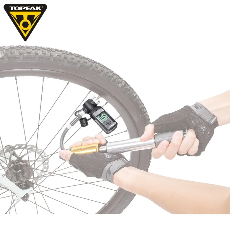 Датчик давления в шинах Topeak цифровой датчик MTB для накачки воздуха на велосипеде