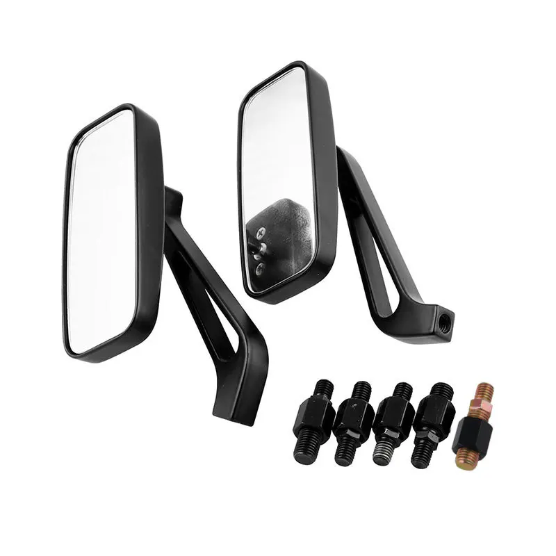 Универсальные мотоциклетные боковые зеркала заднего вида 10 мм для Harley Honda Yamaha