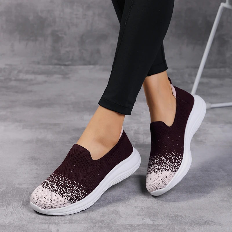 

Women 2021 Summer Autumn Ladies Walking Shoes Outdoor Skid-Proof Comfortable Sport Shoes Sapato Feminino zapatillas mujer