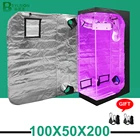 Палатка BEYLSION Светоотражающая для выращивания растений, 600D, 100x100x200 см