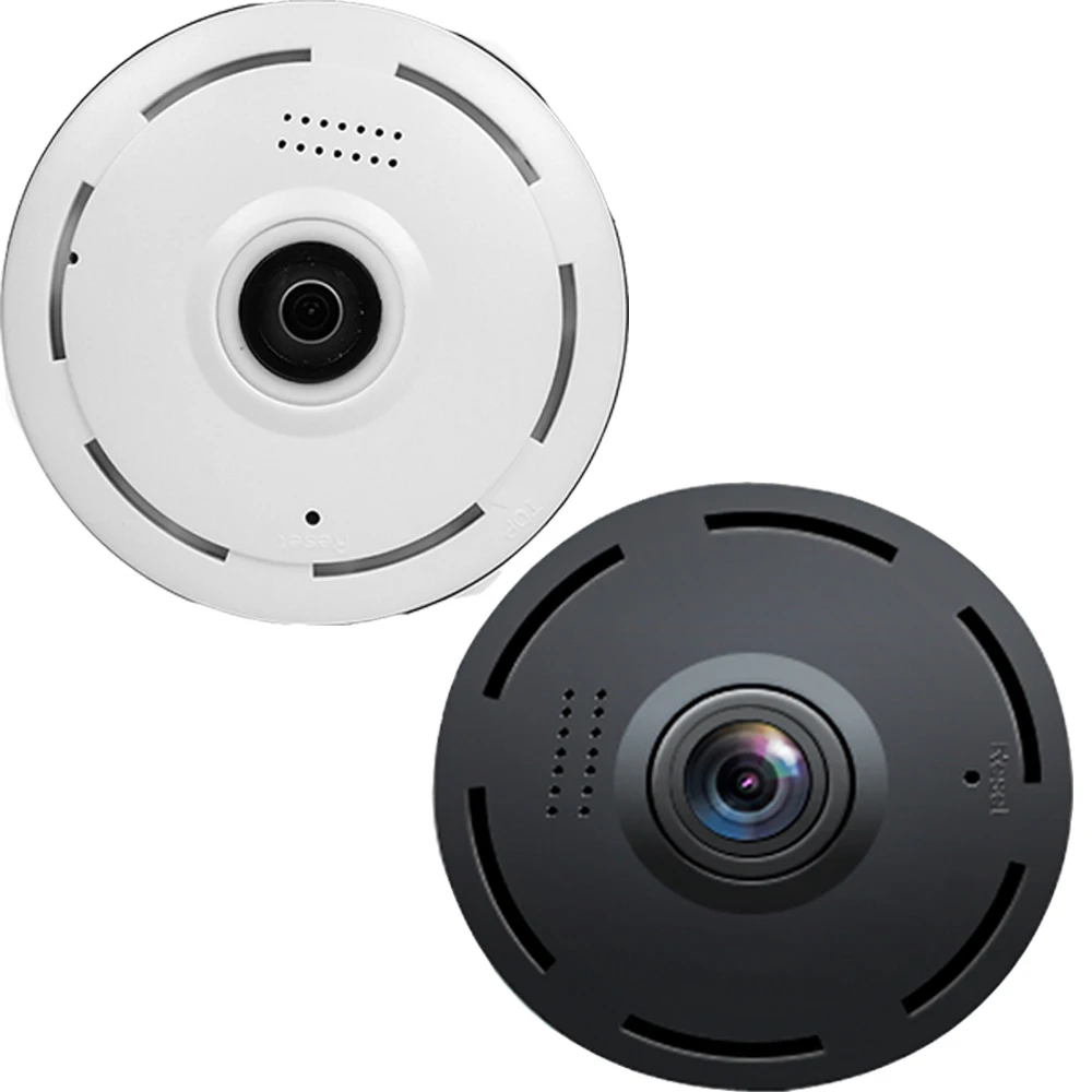 Мини камера видеонаблюдения панорамная МП Wi Fi|Камеры видеонаблюдения| |