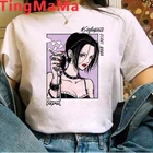 Лидер продаж; Обувь с рисунками из японского аниме; Nana Осаки Футболка женская Kawaii Nana манга графическое Tees Harajuku летние топы для девочек и мальчиков, с рисунком из мультфильма; Узкая Женская футболка