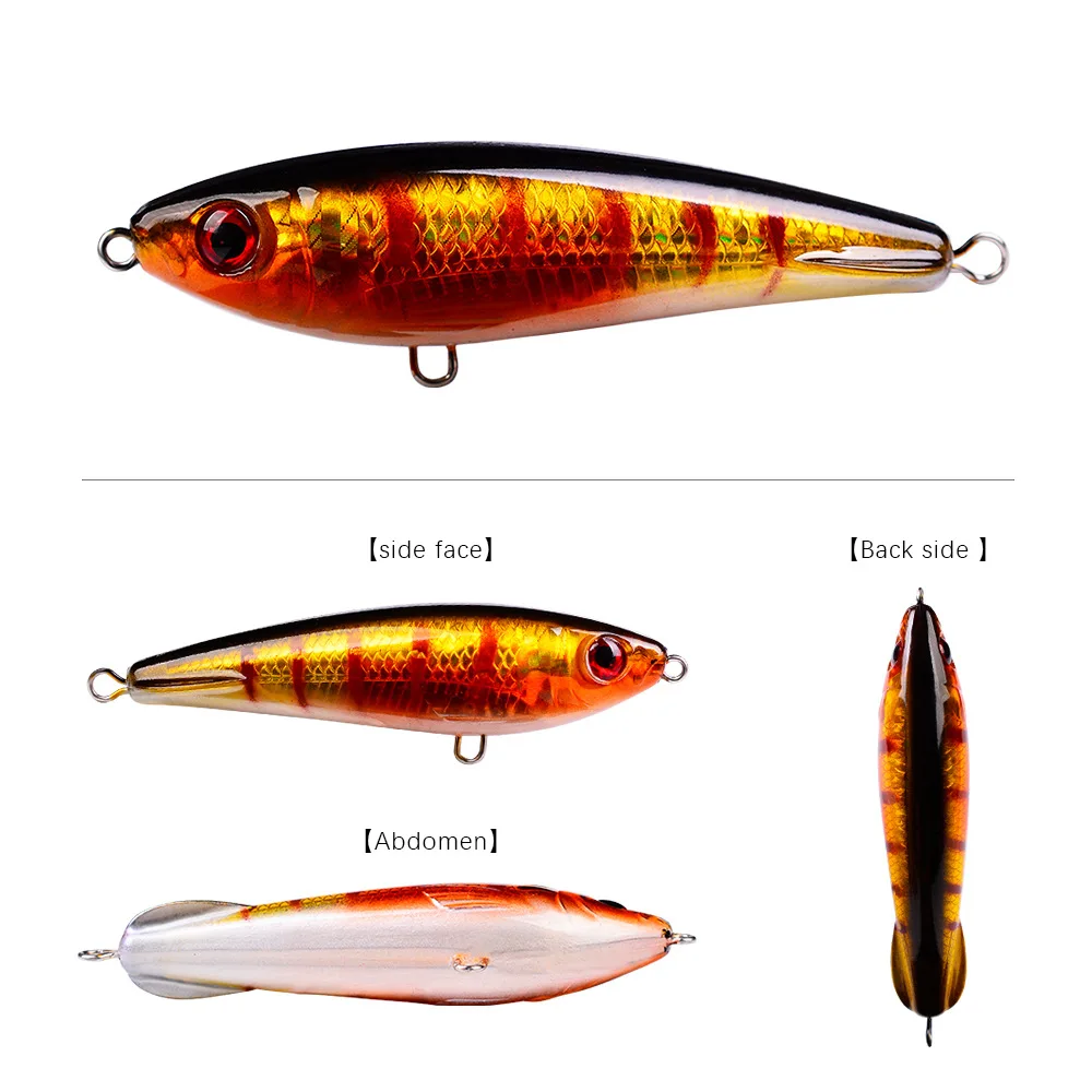 8.5cm 12g Rattling And Vib For Winter Crankbaits Fishing Tackle Lure VIB Hard Artificial Bait Sinking Wobblers For Pike