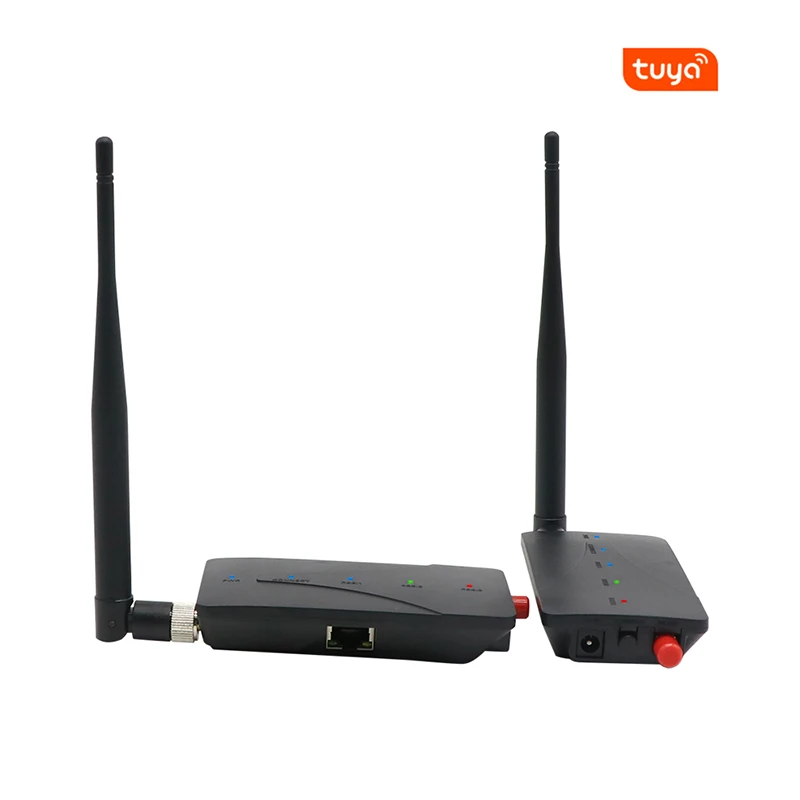 Mini Wireless Transmitter & Receiver 900Mhz IR Remote Extender for SIP Video Intercom System Distance up to 1000 Meters