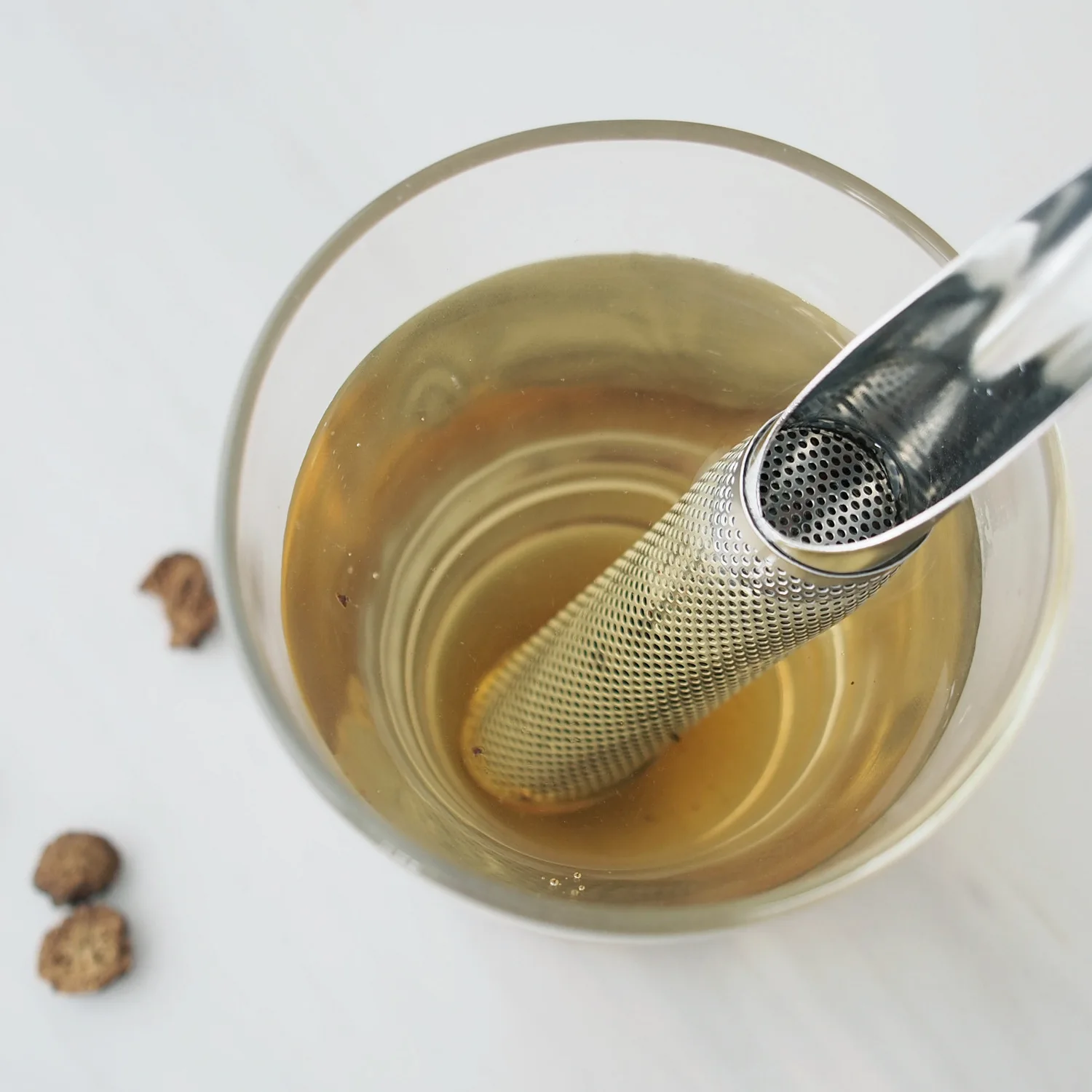 304 нержавеющая сталь чайный бар чайная трубка креативный Чайный фильтр Чайная