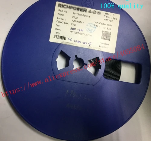 

10 шт. RP1202-30GU5 RP1202-30GU RP1202 Новый и оригинальный чип IC
